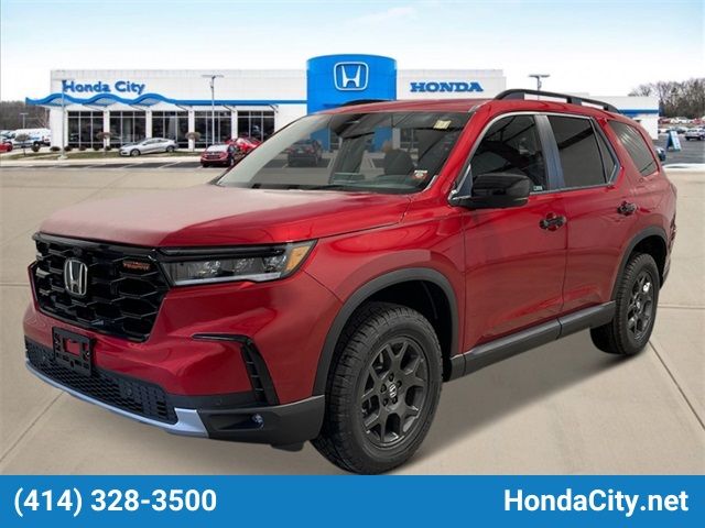 2025 Honda Pilot TrailSport