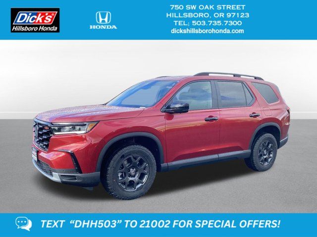 2025 Honda Pilot TrailSport