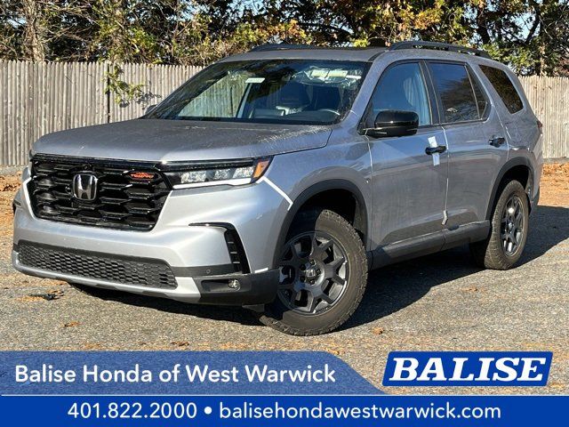 2025 Honda Pilot TrailSport