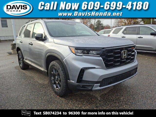 2025 Honda Pilot TrailSport