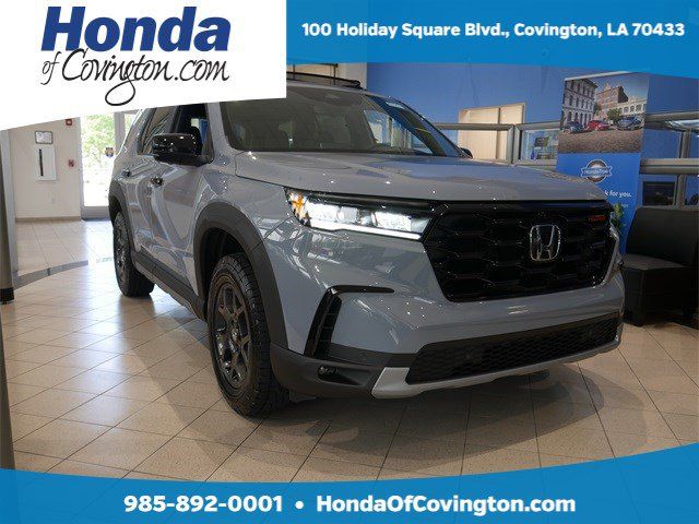 2025 Honda Pilot TrailSport