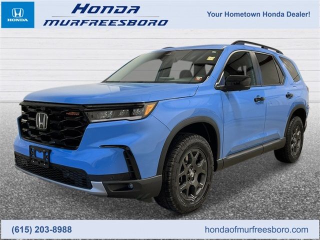 2025 Honda Pilot TrailSport