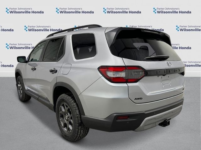 2025 Honda Pilot TrailSport