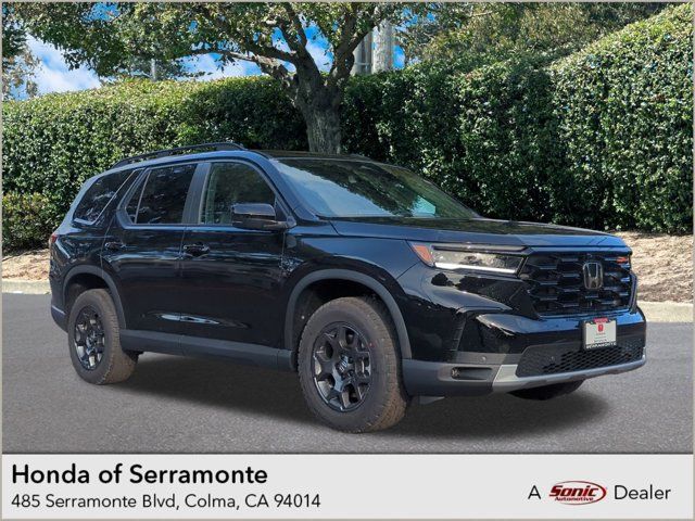 2025 Honda Pilot TrailSport