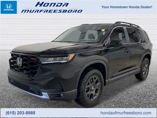 2025 Honda Pilot TrailSport