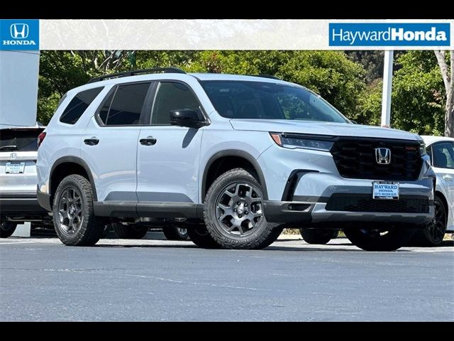 2025 Honda Pilot TrailSport