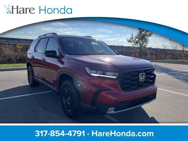 2025 Honda Pilot TrailSport