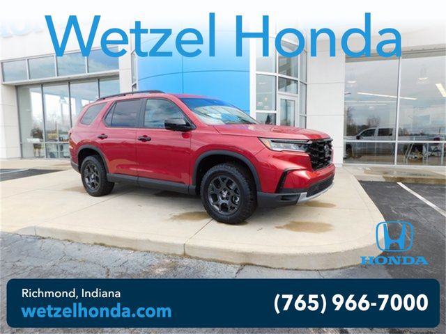 2025 Honda Pilot TrailSport