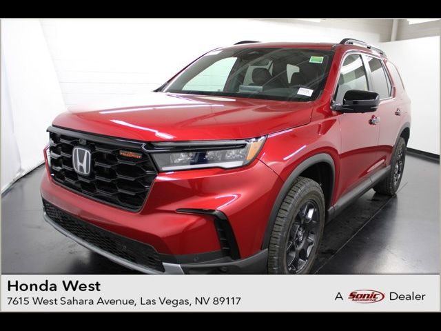 2025 Honda Pilot TrailSport