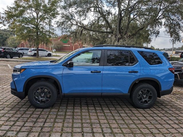 2025 Honda Pilot TrailSport