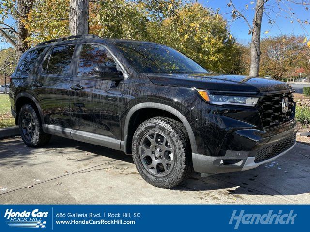 2025 Honda Pilot TrailSport