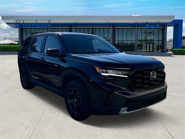 2025 Honda Pilot TrailSport