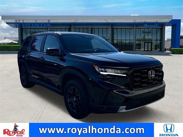 2025 Honda Pilot TrailSport