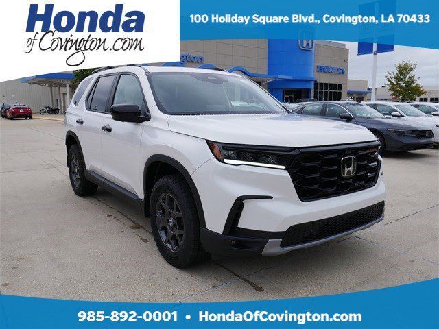 2025 Honda Pilot TrailSport