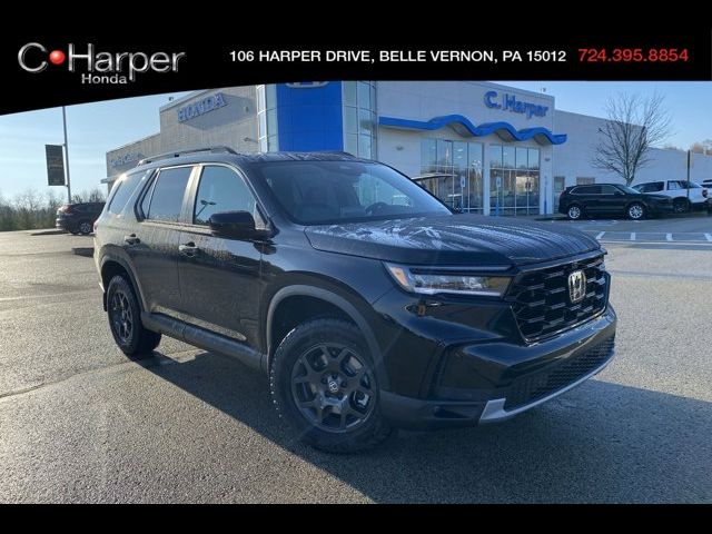 2025 Honda Pilot TrailSport