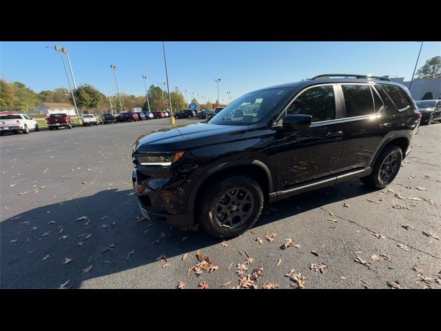 2025 Honda Pilot TrailSport