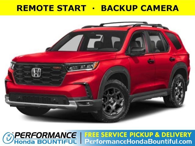 2025 Honda Pilot TrailSport