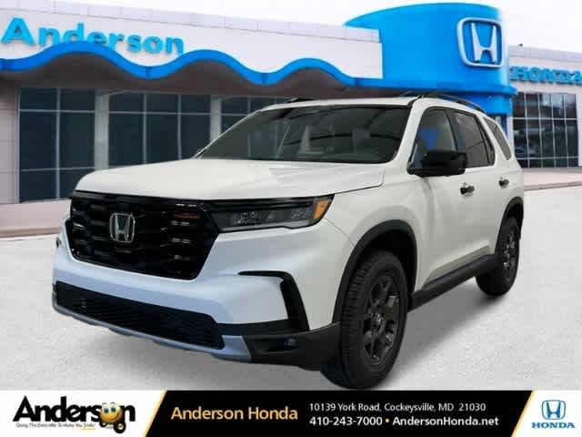 2025 Honda Pilot TrailSport