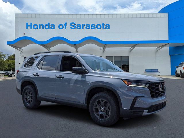 2025 Honda Pilot TrailSport