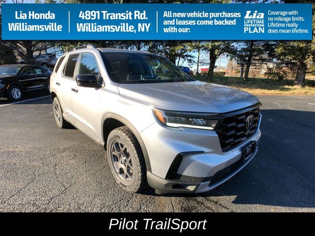 2025 Honda Pilot TrailSport