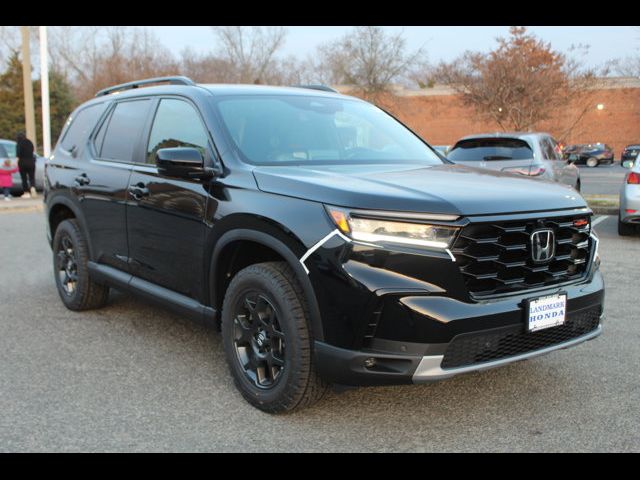 2025 Honda Pilot TrailSport