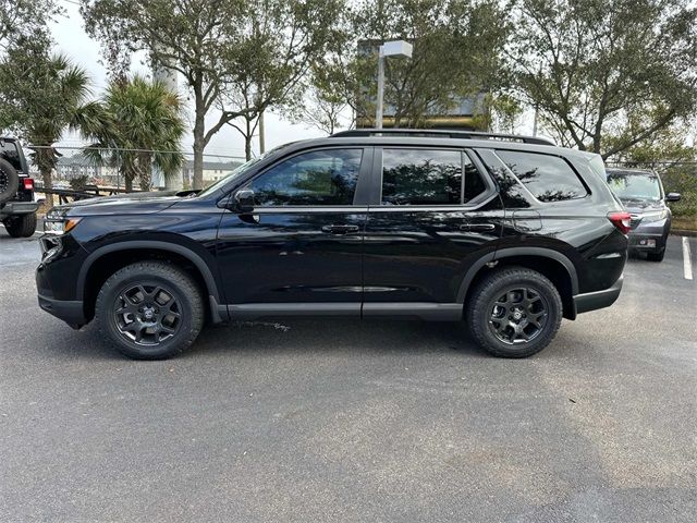 2025 Honda Pilot TrailSport