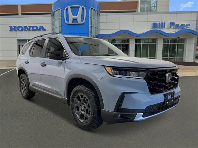 2025 Honda Pilot TrailSport