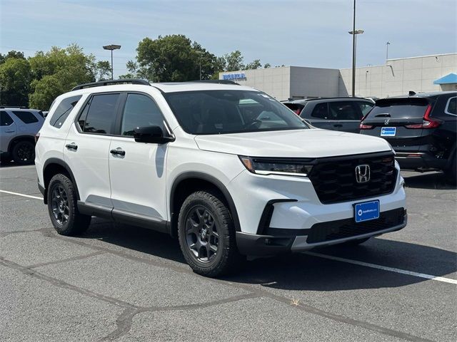 2025 Honda Pilot TrailSport