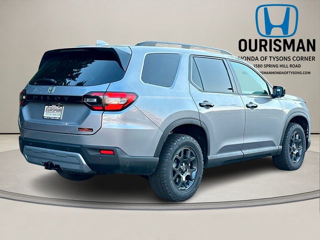 2025 Honda Pilot TrailSport