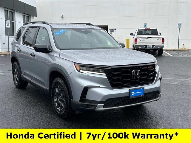 2025 Honda Pilot TrailSport