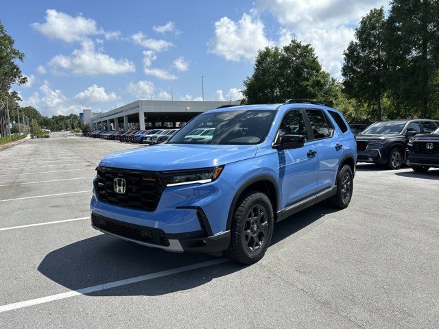 2025 Honda Pilot TrailSport