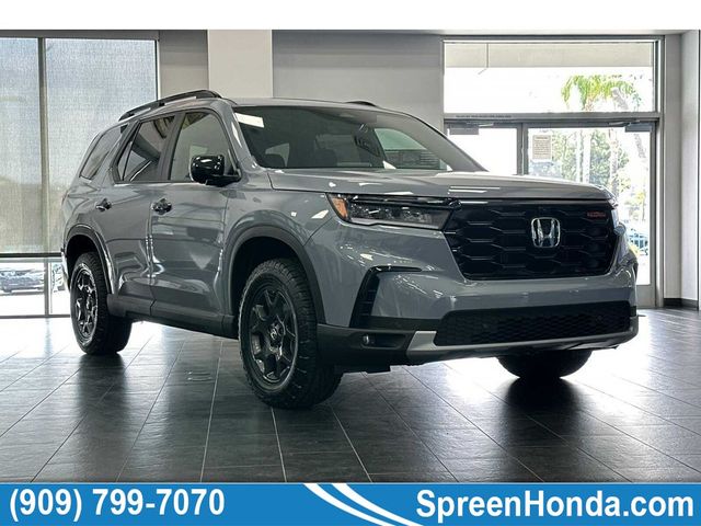 2025 Honda Pilot TrailSport