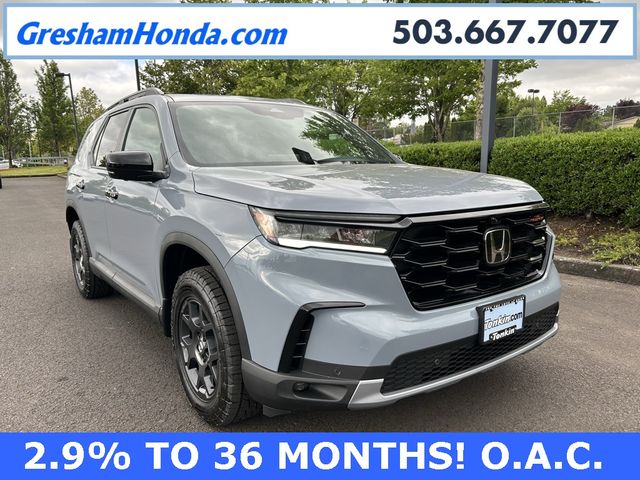 2025 Honda Pilot TrailSport