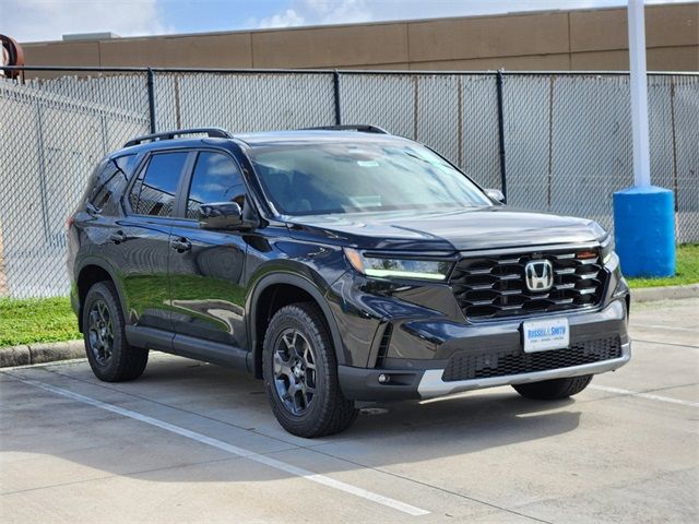 2025 Honda Pilot TrailSport