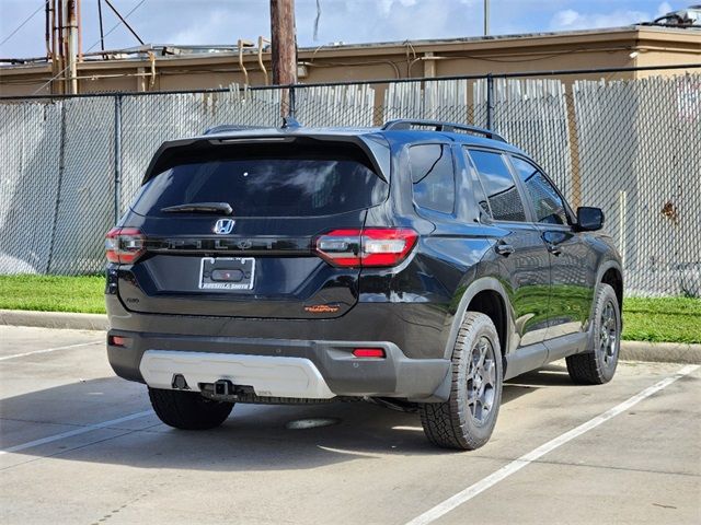 2025 Honda Pilot TrailSport