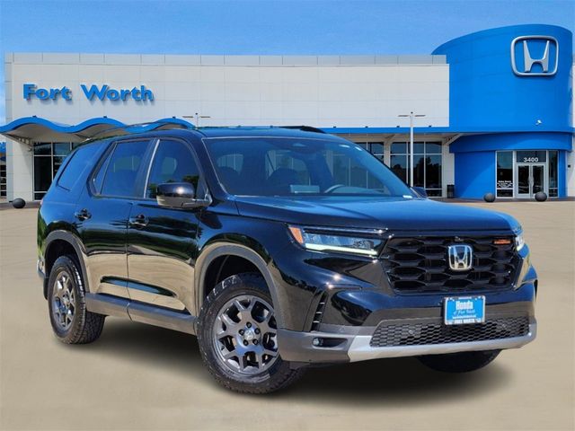 2025 Honda Pilot TrailSport