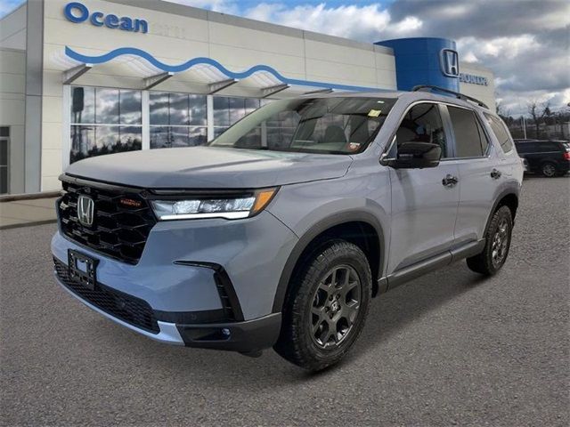 2025 Honda Pilot TrailSport