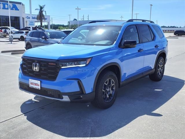 2025 Honda Pilot TrailSport