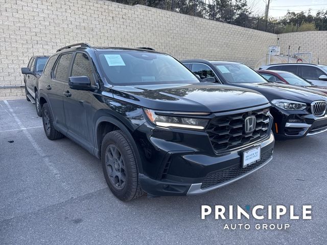 2025 Honda Pilot TrailSport