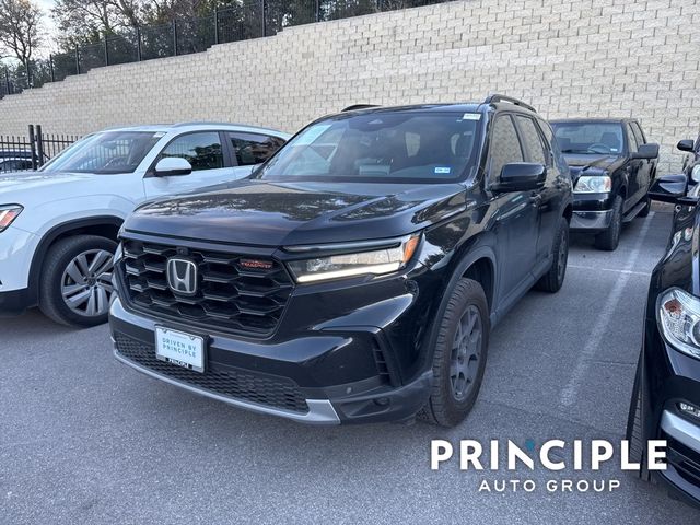 2025 Honda Pilot TrailSport