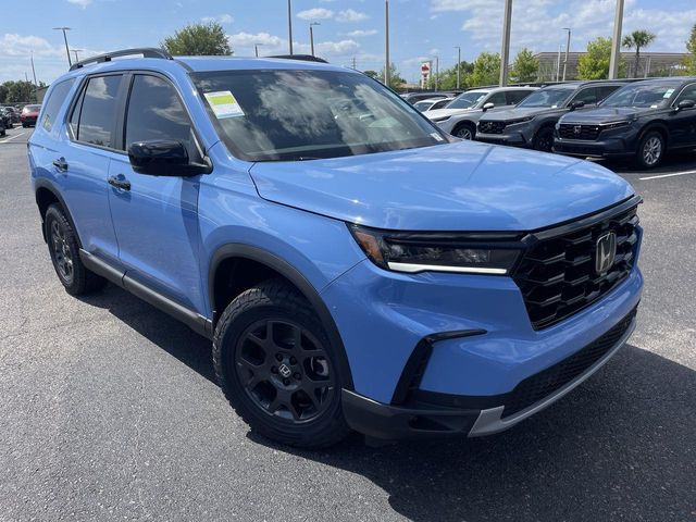 2025 Honda Pilot TrailSport