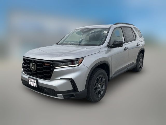 2025 Honda Pilot TrailSport