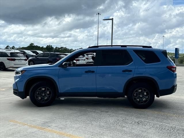 2025 Honda Pilot TrailSport