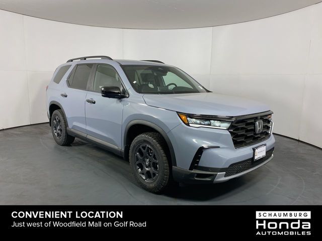 2025 Honda Pilot TrailSport