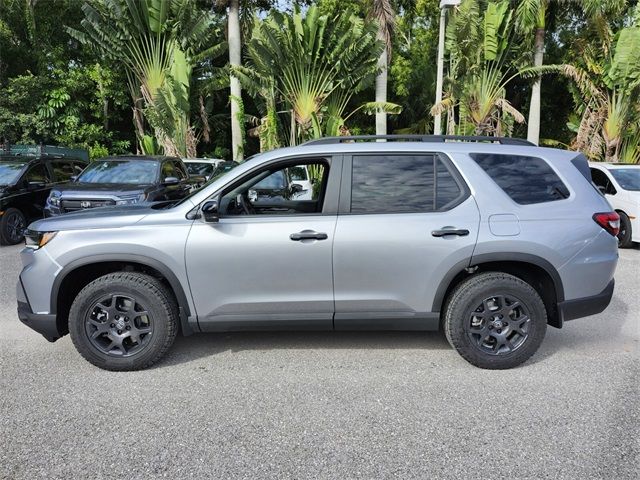 2025 Honda Pilot TrailSport