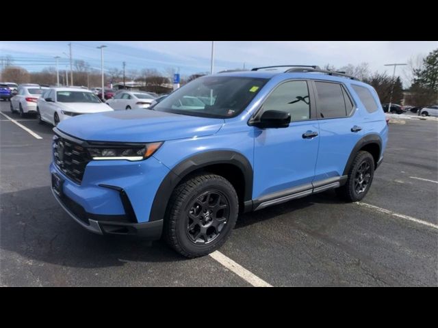 2025 Honda Pilot TrailSport