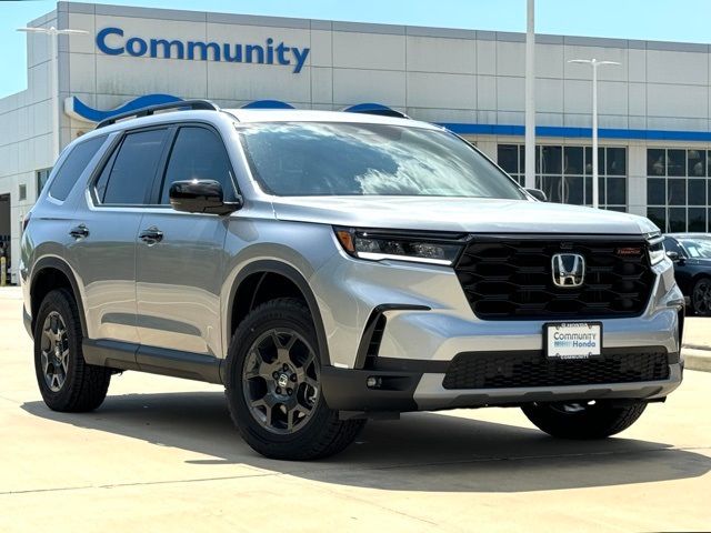 2025 Honda Pilot TrailSport