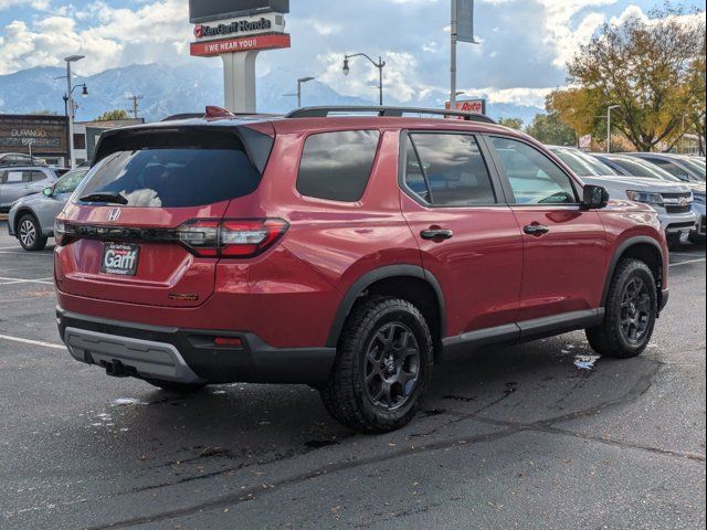 2025 Honda Pilot TrailSport