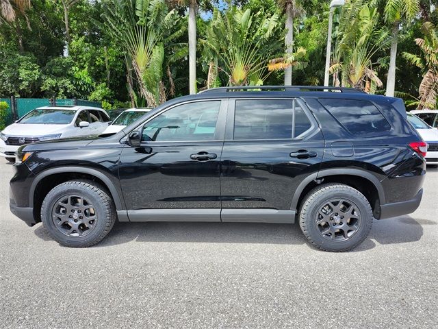 2025 Honda Pilot TrailSport