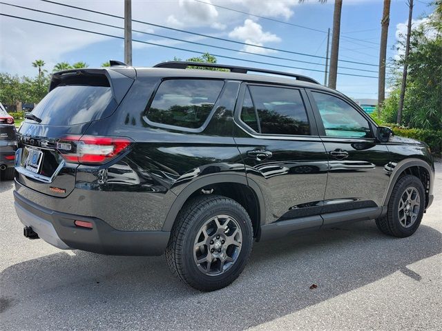 2025 Honda Pilot TrailSport